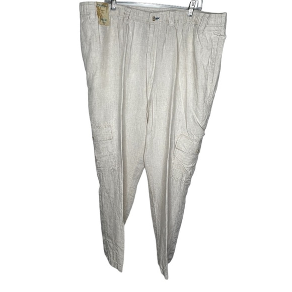 Vintage Caribbean Linen Pants‎ nwt - Picture 1 of 8